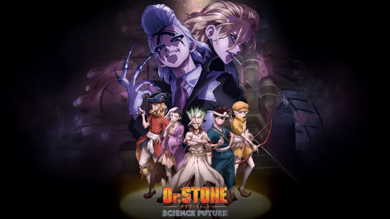 Dr. Stone Season 4, 5K wallpaper