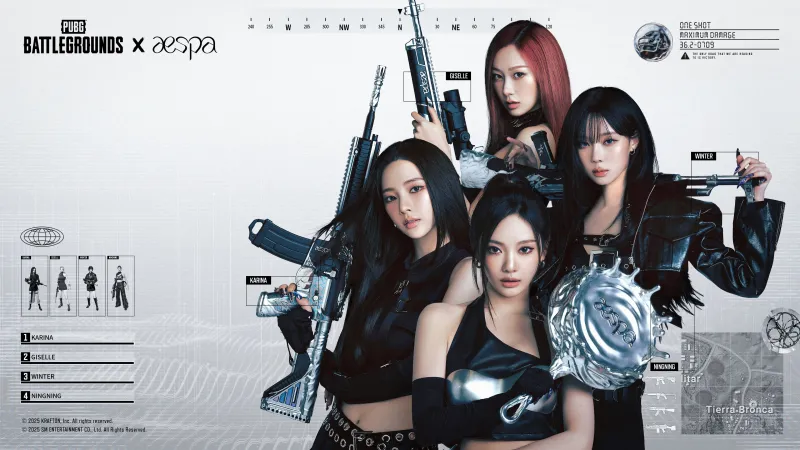 PUBG: Battlegrounds x aespa