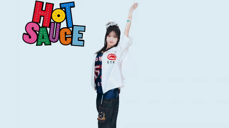 AHYEON wallpaper, BABYMONSTER HOT SAUCE