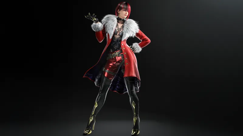 Anna Williams, Tekken 8, Dark background 5K