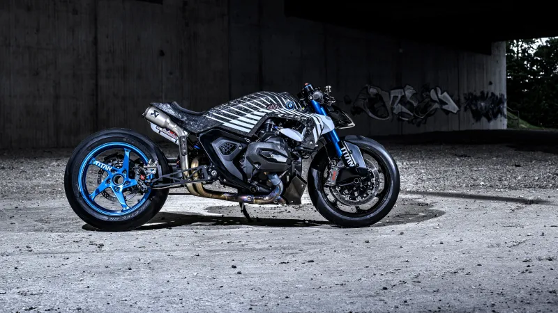 BMW R 1300 R Titan, 8K wallpaper