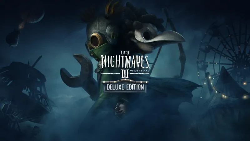 Little Nightmares III Deluxe Edition Key Art