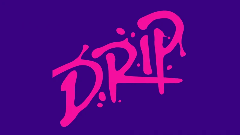 Drip (BABYMONSTER), Purple background 8K
