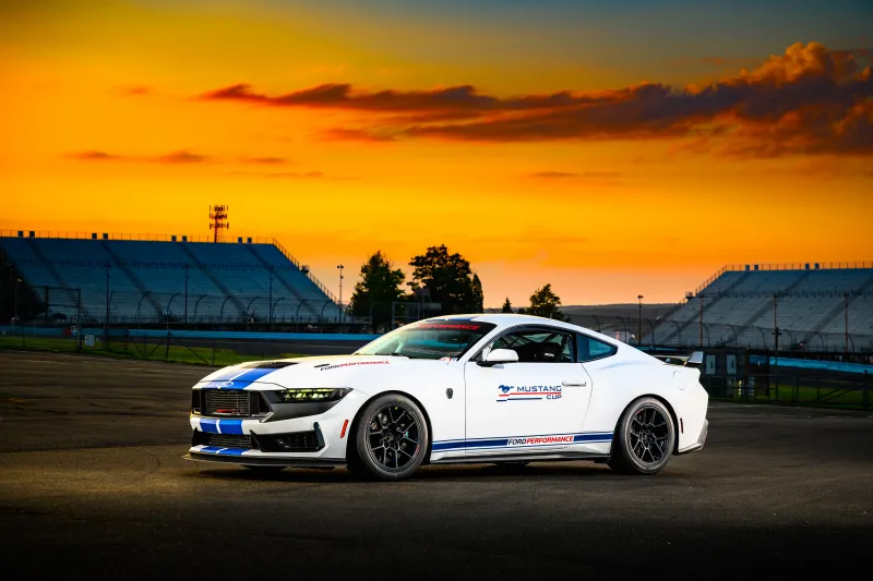 Ford Mustang Dark Horse R, 8K wallpaper
