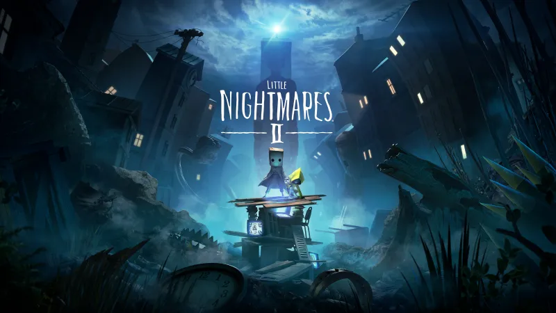 Little Nightmares II Key Art