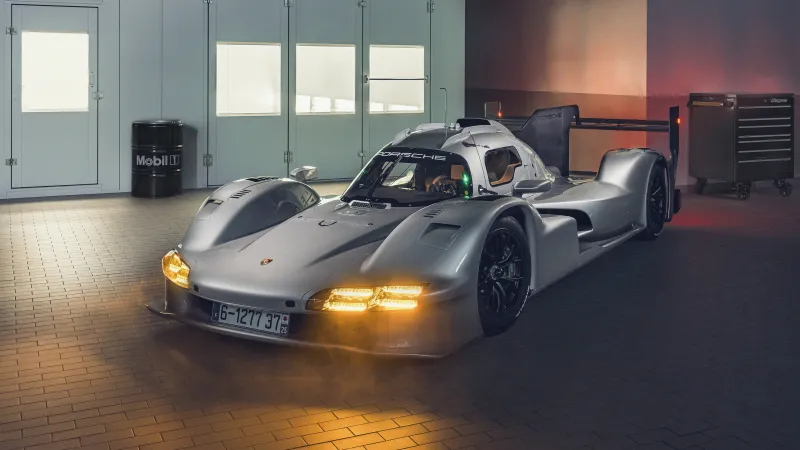 Porsche 963 RSP LMDh Prototype, 5K wallpaper
