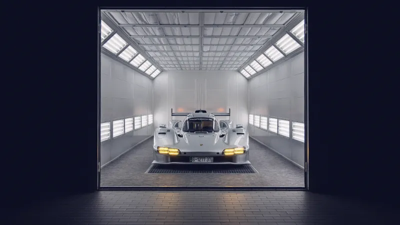 Porsche 963 RSP, 5K wallpaper