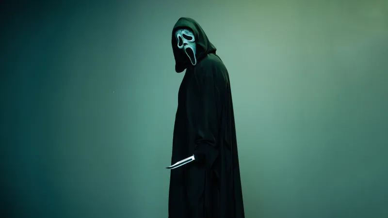 Ghostface 5K wallpaper, Scream