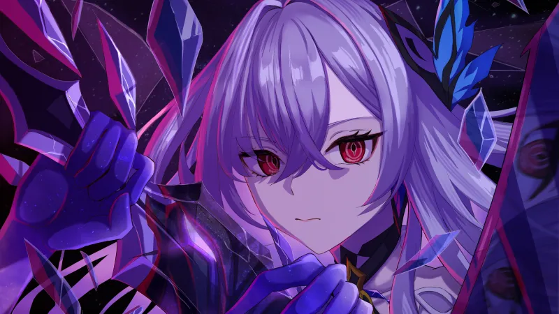 Skirk 4K wallpaper, Genshin Impact