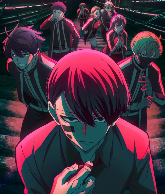 Tougen Anki Anime poster, Anime series