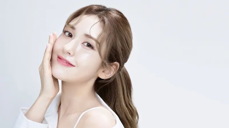 Jeon Somi wallpaper 4K