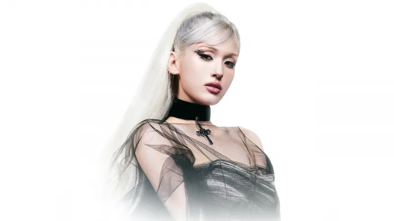 Jeon Somi, White background 5K