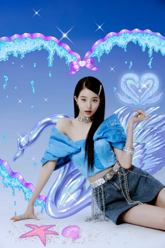 Jang Wonyoung, IVE - LOVE DIVE
