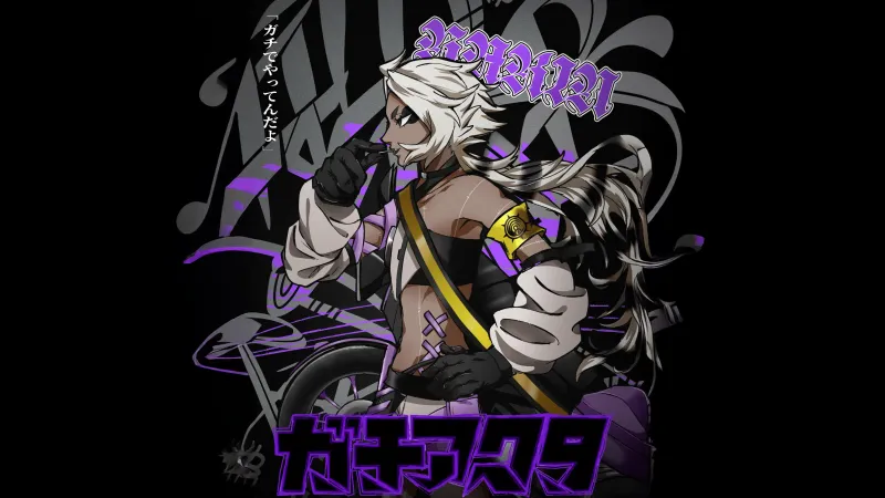 Gachiakuta Female character, 5K wallpaper