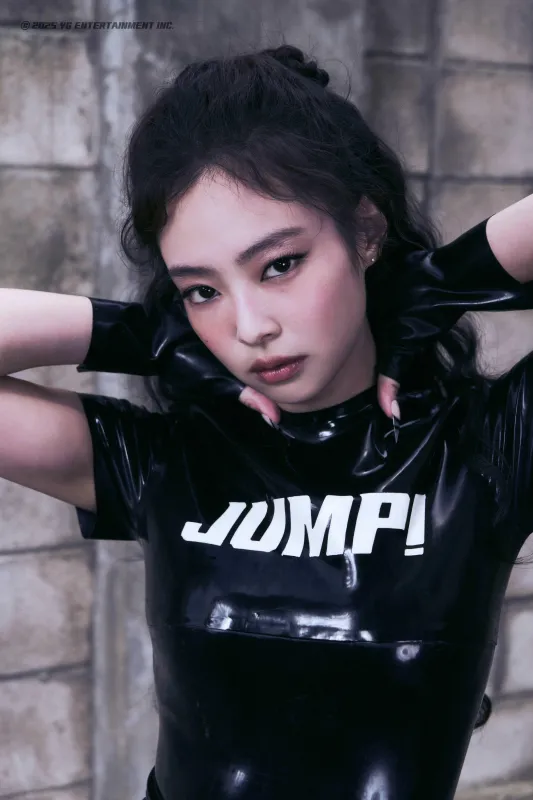 Jennie - JUMP Portrait, Blackpink iPhone wallpaper
