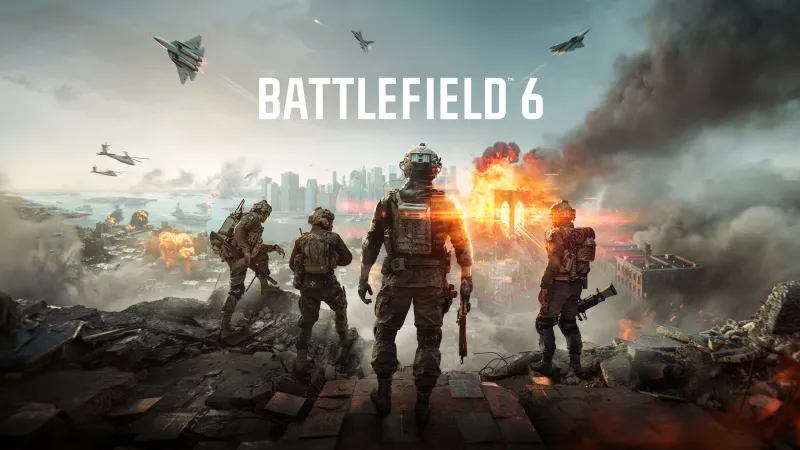 Battlefield 6 Key Art, 4K wallpaper