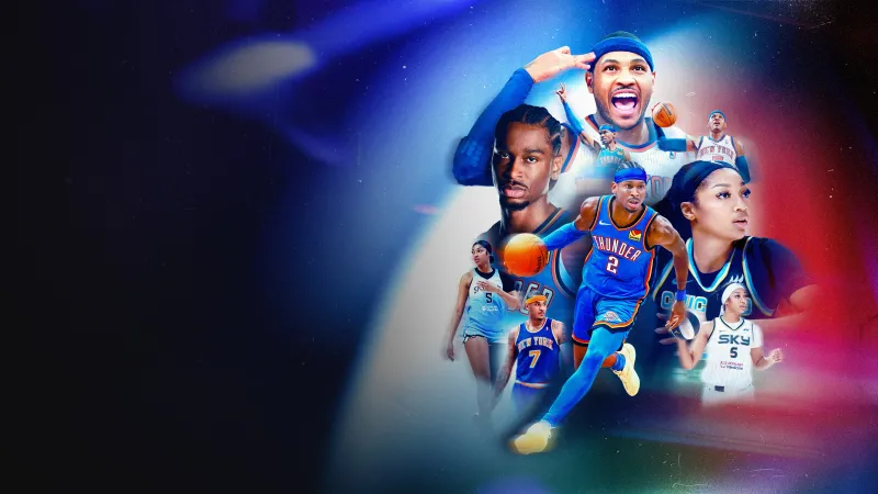 NBA 2K26 2025 Games, Angel Reese, Carmelo Anthony, Shai Gilgeous-Alexander