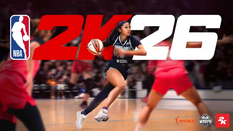 NBA 2K26 WNBA Edition, Angel Reese, Chicago Sky
