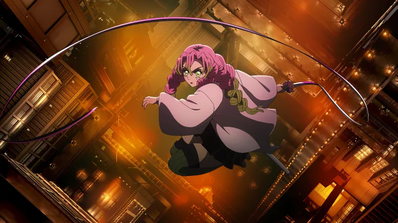 Mitsuri Kanroji, Demon Slayer: Kimetsu No Yaiba Infinity Castle
