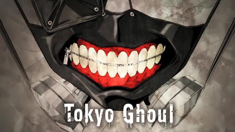 Ken Kaneki Mask, Tokyo Ghoul