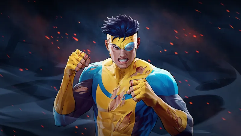 Invincible VS Official Key Art