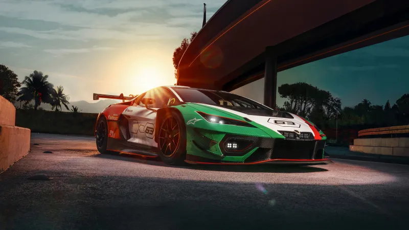 Lamborghini Temerario GT3 wallpaper 5K
