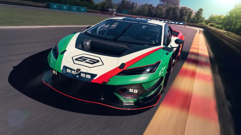 Lamborghini Temerario GT3 2025