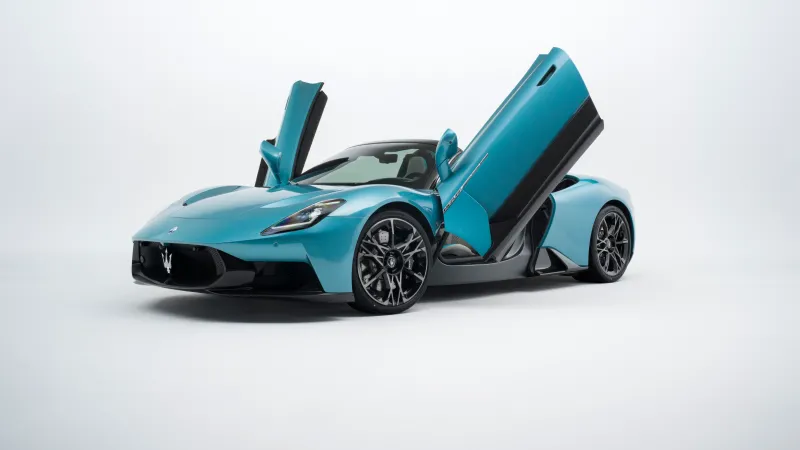 Maserati MCPURA Cielo 2025, 5K background