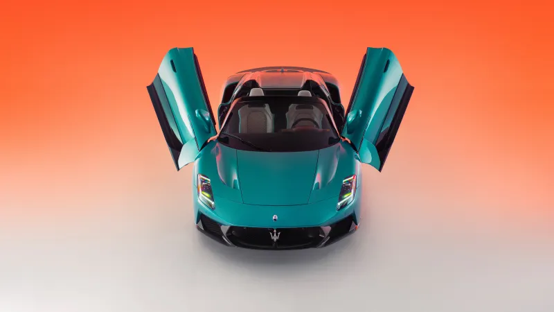 Maserati MCPURA Cielo, 5K wallpaper