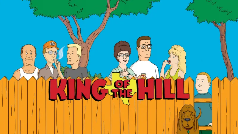 King of the Hill, Cartoon, Hank Hill and family, Texas, Animated series, 4K wallpaper