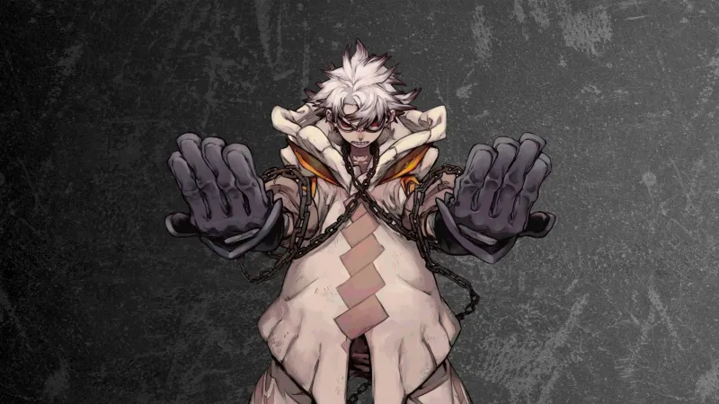 Rudo Surebrec, 5K wallpaper, Gachiakuta