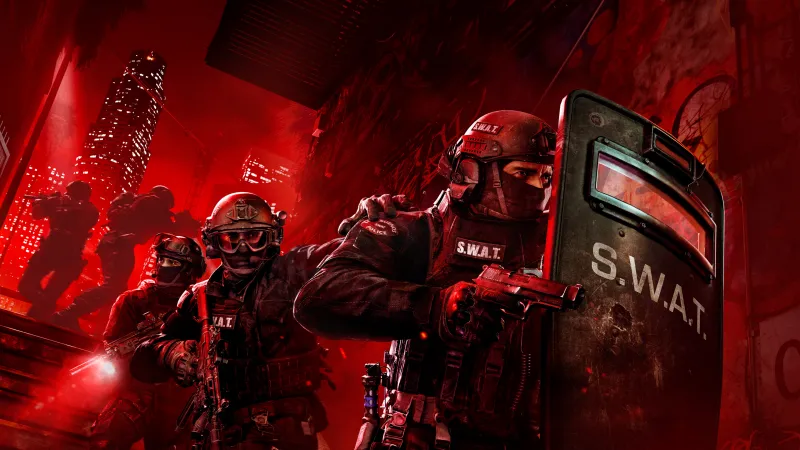 SWAT Ready or Not, Video Game wallpaper 4K