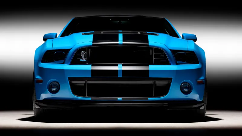 Ford Mustang Shelby GT500 SVT, 5K wallpaper