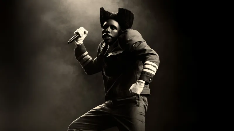 Tyler the Creator Chromakopia, Dark background 8K