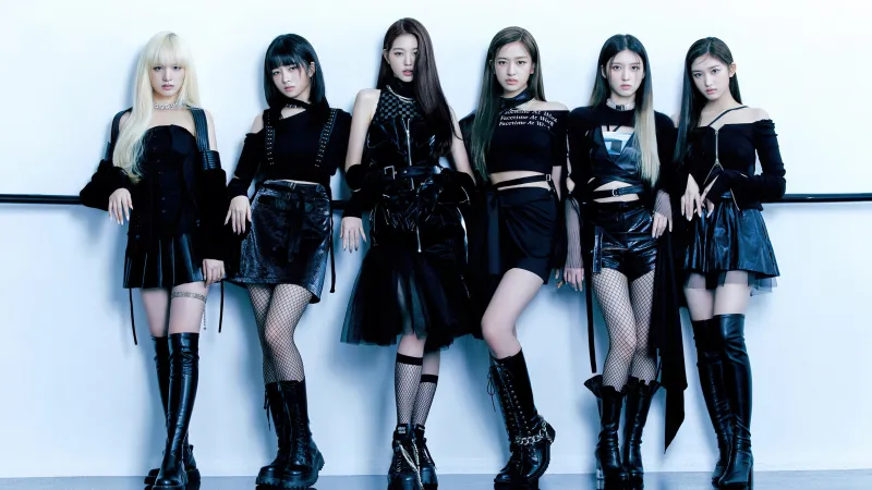 IVE (Kpop), An Yujin, Gaeul, Rei, Jang Wonyoung, Liz, Leeseo