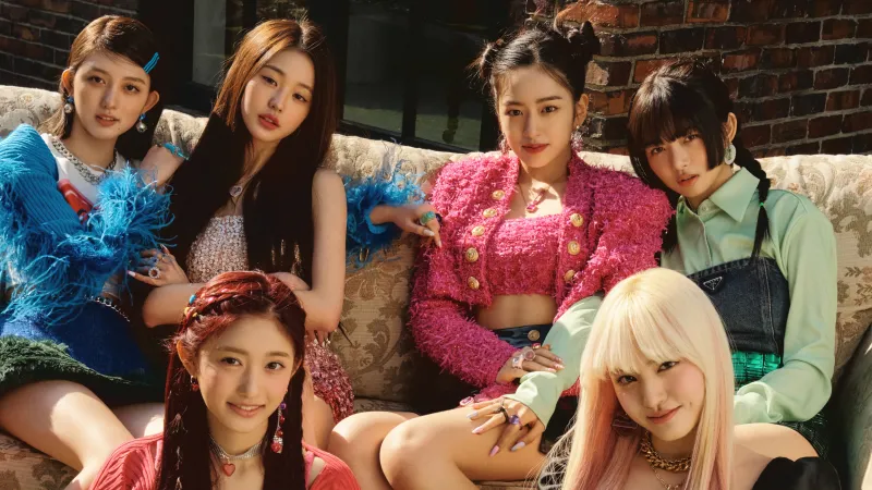 IVE (Kpop), 4K wallpaper, An Yujin, Gaeul, Rei, Jang Wonyoung, Liz, Leeseo