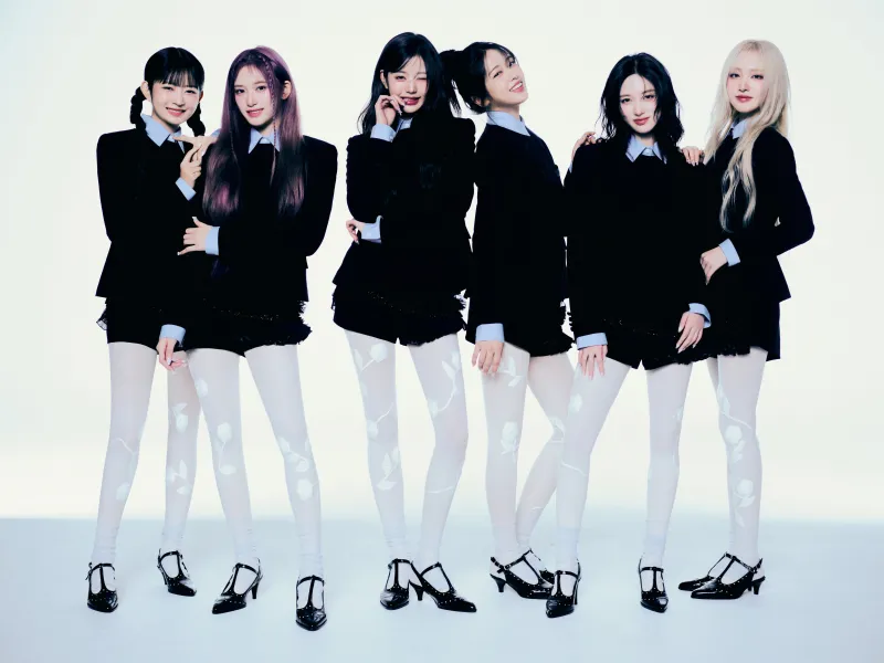 Ive Empathy, An Yujin, Gaeul, Rei, Jang Wonyoung, Liz, Leeseo
