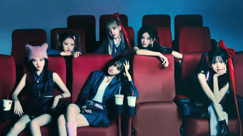 IVE (Kpop) Baddie, An Yujin, Gaeul, Rei, Jang Wonyoung, Liz, Leeseo