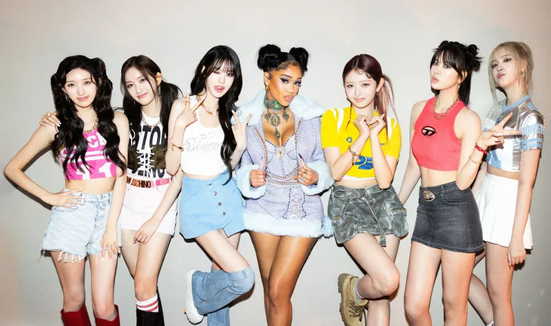 IVE (Kpop), K-pop singers, An Yujin, Gaeul, Rei, Jang Wonyoung, Liz, Leeseo