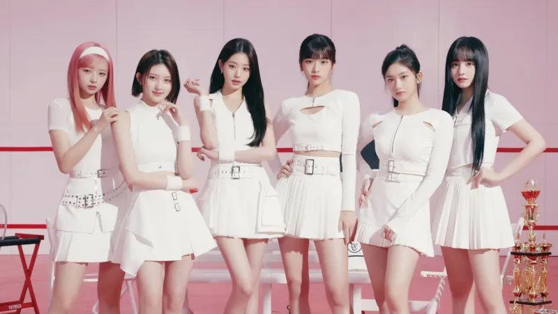 IVE girl group, An Yujin, Gaeul, Rei, Jang Wonyoung, Liz, Leeseo