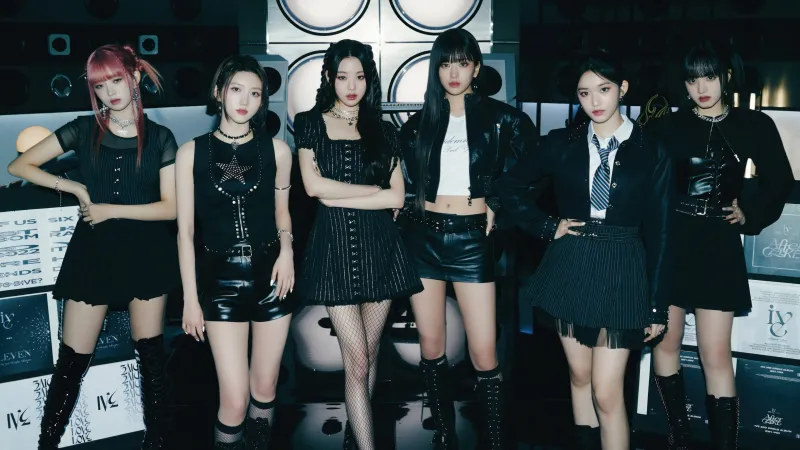 IVE (Kpop), An Yujin, Gaeul, Rei, Jang Wonyoung, Liz, Leeseo, 4K wallpaper