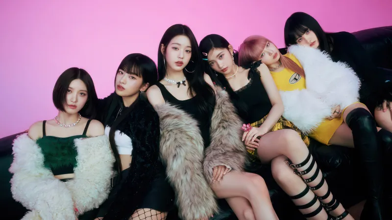 IVE (Kpop) wallpaper, An Yujin, Gaeul, Rei, Jang Wonyoung, Liz, Leeseo