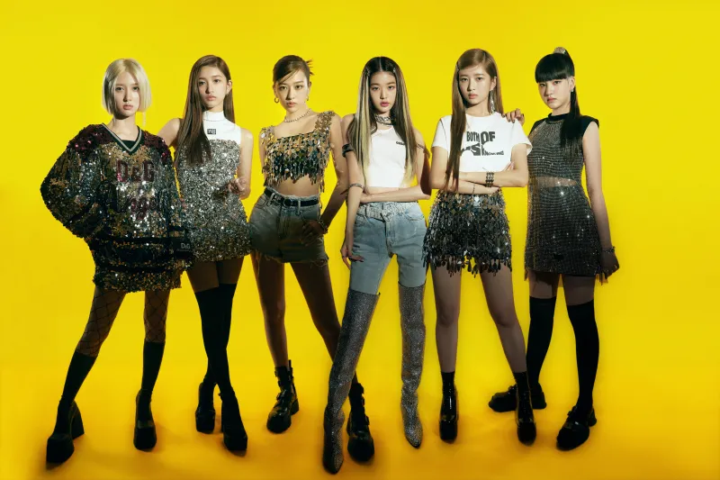 IVE (Kpop), An Yujin, Gaeul, Rei, Jang Wonyoung, Liz, Leeseo, 8K wallpaper