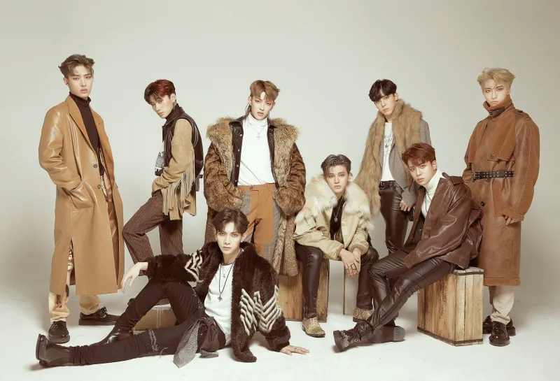 ATEEZ wallpaper, Hongjoong, Seonghwa, Yunho, Yeosang, San, Mingi, Wooyoung Jongho