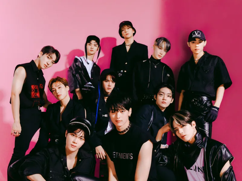 ATEEZ, 4K wallpaper, Hongjoong, Seonghwa, Yunho, Yeosang, San, Mingi, Wooyoung Jongho