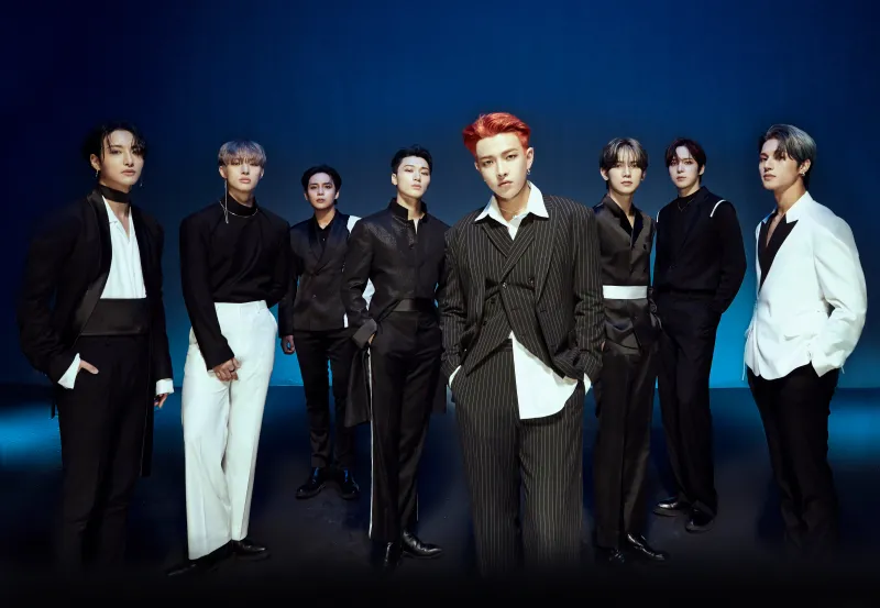 ATEEZ, 5K wallpaper, Hongjoong, Seonghwa, Yunho, Yeosang, San, Mingi, Wooyoung Jongho