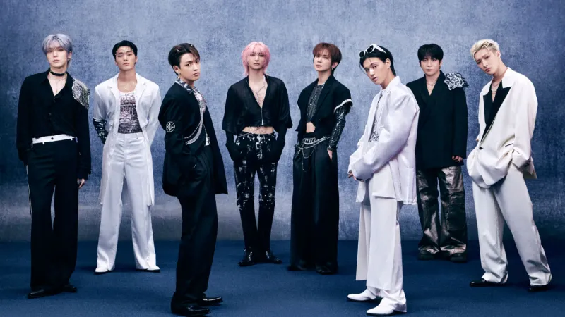 ATEEZ background, Hongjoong, Seonghwa, Yunho, Yeosang, San, Mingi, Wooyoung Jongho