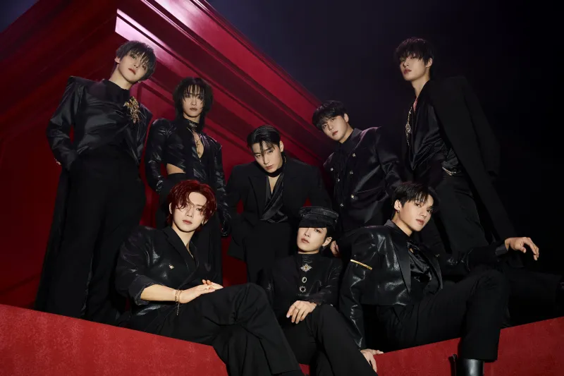 ATEEZ boy band, Hongjoong, Seonghwa, Yunho, Yeosang, San, Mingi, Wooyoung Jongho