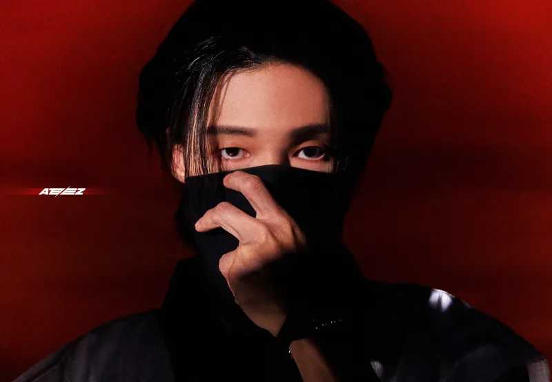 Wooyoung (ATEEZ), 4K wallpaper