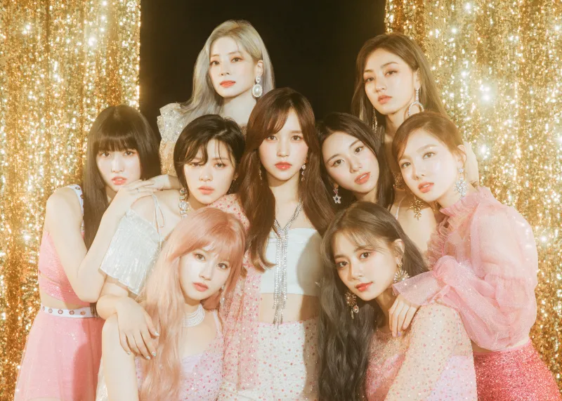 TWICE, Nayeon, Jeongyeon, Momo, Sana, Jihyo, Mina, Dahyun, Chaeyoung, Tzuyu